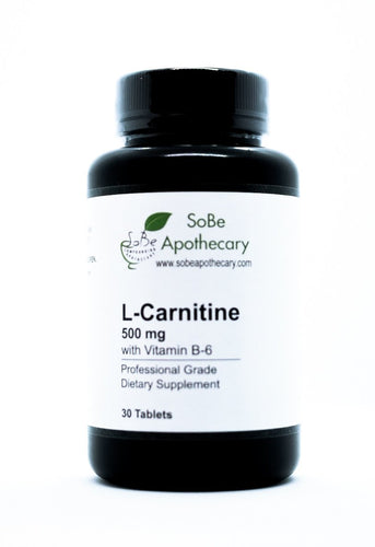 L-Carnitine 500mg w/Vitamin B6