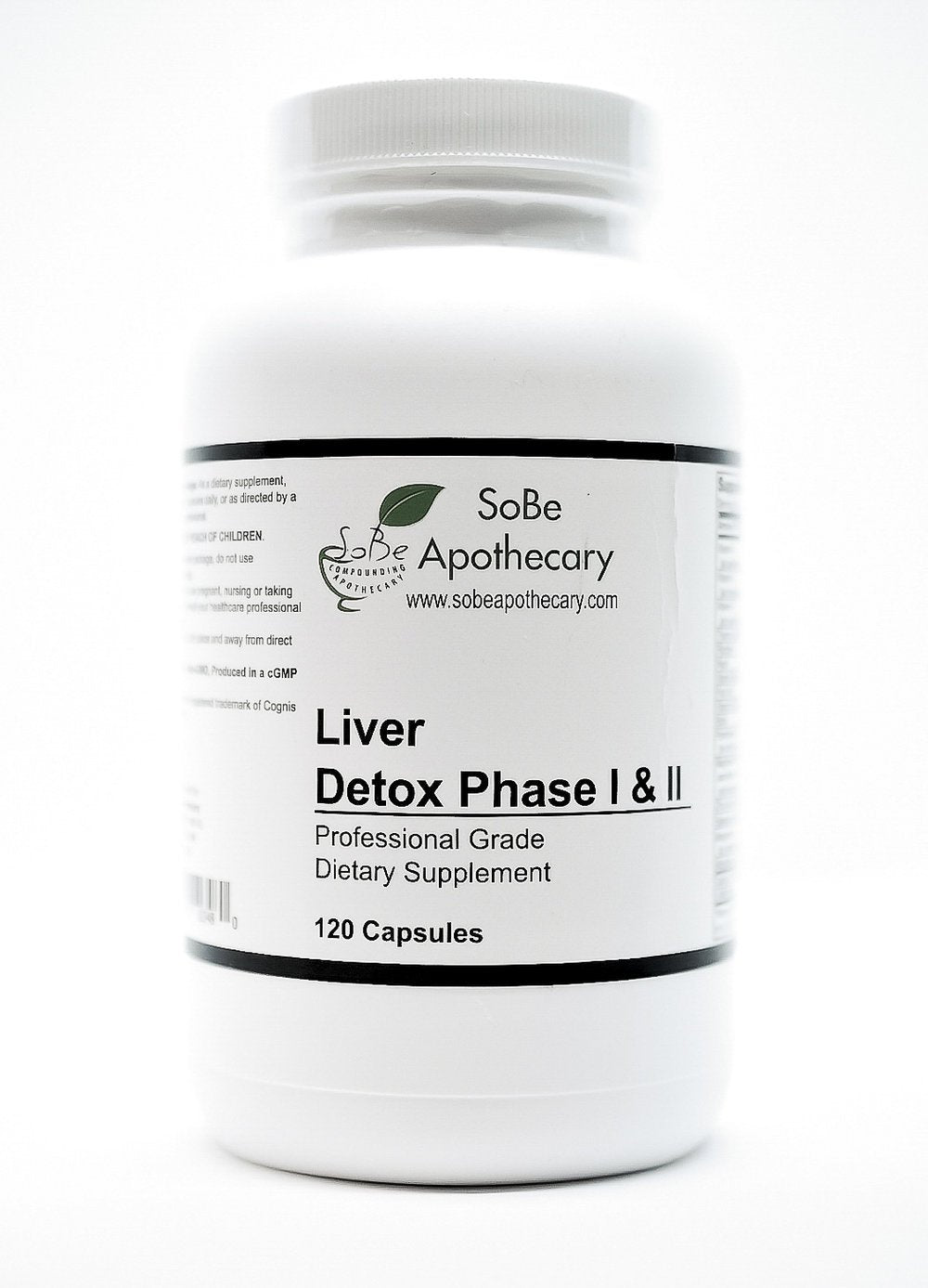 Liver Detox Phase 1 & 2